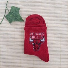 Chicago Bulls Baskılı Çorap